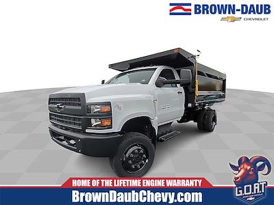 2024 Chevrolet Silverado 5500 Regular Cab DRW 4x4 SH Truck Bodies Landscape Dump for sale #58547 - photo 1