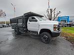 New 2024 Chevrolet Silverado 5500 Regular Cab 4x4 12' 6" SH Truck Bodies Landscape Dump for sale #58547 - photo 4