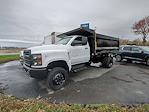 New 2024 Chevrolet Silverado 5500 Regular Cab 4x4 12' 6" SH Truck Bodies Landscape Dump for sale #58547 - photo 7