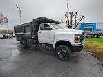New 2024 Chevrolet Silverado 5500 Regular Cab 4x4 12' 6" SH Truck Bodies Landscape Dump for sale #58547 - photo 4