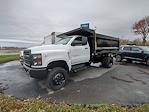 New 2024 Chevrolet Silverado 5500 Regular Cab 4x4 12' 6" SH Truck Bodies Landscape Dump for sale #58547 - photo 6