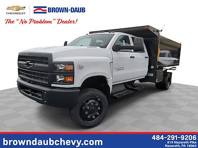 New 2024 Chevrolet Silverado 6500 Crew Cab 4WD Landscape Dump for sale #58549 - photo 1