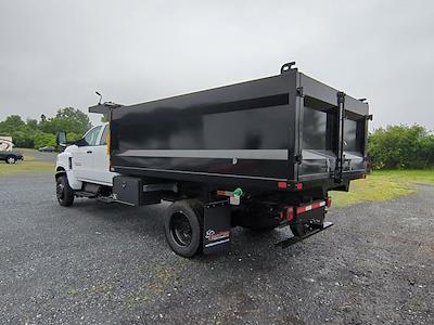 New 2024 Chevrolet Silverado 6500 Crew Cab 4WD Landscape Dump for sale #58549 - photo 2