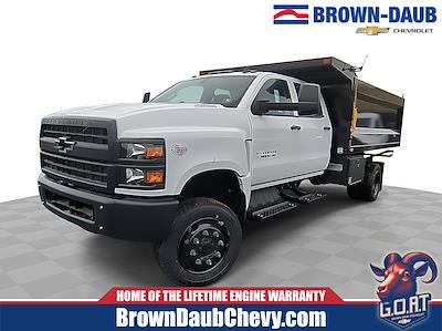 New 2024 Chevrolet Silverado 6500 Crew Cab 4x4 12' 6" SH Truck Bodies Landscape Dump for sale #58549 - photo 1