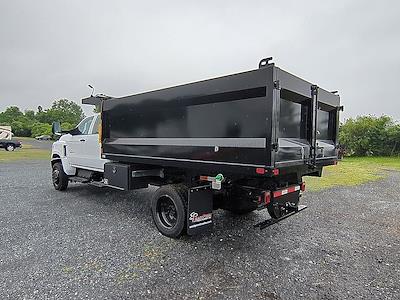 New 2024 Chevrolet Silverado 6500 Crew Cab 4x4 12' 6" SH Truck Bodies Landscape Dump for sale #58549 - photo 2