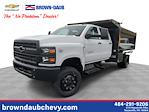 New 2024 Chevrolet Silverado 6500 Crew Cab 4WD Landscape Dump for sale #58549 - photo 1