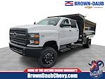 New 2024 Chevrolet Silverado 6500 Crew Cab 4x4 12' 6" SH Truck Bodies Landscape Dump for sale #58549 - photo 1