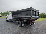 New 2024 Chevrolet Silverado 6500 Crew Cab 4x4 12' 6" SH Truck Bodies Landscape Dump for sale #58549 - photo 2