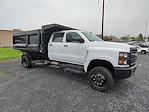 2024 Chevrolet Silverado 6500 Crew Cab DRW 4x4 SH Truck Bodies Landscape Dump for sale #58549 - photo 4