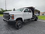 2024 Chevrolet Silverado 6500 Crew Cab DRW 4x4 SH Truck Bodies Landscape Dump for sale #58549 - photo 7