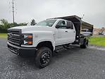 2024 Chevrolet Silverado 6500 Crew Cab DRW 4x4 SH Truck Bodies Landscape Dump for sale #58549 - photo 6