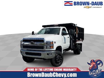 New 2024 Chevrolet Silverado 5500 Regular Cab 4x4 9' Morgan Truck Body Landscape Dump for sale #58565 - photo 1