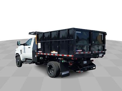 New 2024 Chevrolet Silverado 5500 Regular Cab 4x4 9' Morgan Truck Body Landscape Dump for sale #58565 - photo 2