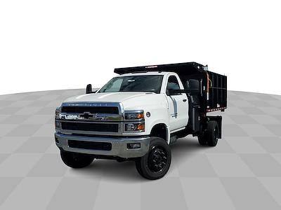New 2024 Chevrolet Silverado 5500 Regular Cab 4x4 9' Morgan Truck Body Landscape Dump for sale #58565 - photo 1