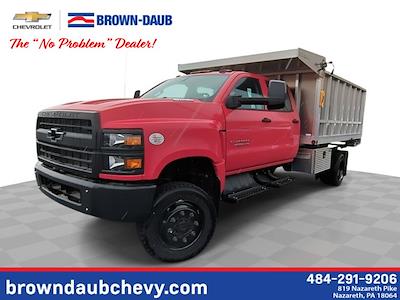 2024 Chevrolet Silverado 6500 Crew Cab DRW 4WD DuraMag Landscape Dump for sale #58586 - photo 1