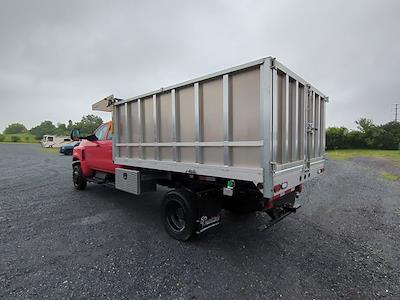 2024 Chevrolet Silverado 6500 Crew Cab DRW 4WD DuraMag Landscape Dump for sale #58586 - photo 2