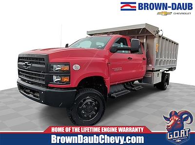 New 2024 Chevrolet Silverado 6500 Crew Cab 4x4 12' DuraMag Landscape Dump for sale #58586 - photo 1