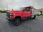 2024 Chevrolet Silverado 6500 Crew Cab DRW 4WD DuraMag Landscape Dump for sale #58586 - photo 6