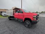 New 2024 Chevrolet Silverado 6500 Crew Cab 4x4 12' DuraMag Landscape Dump for sale #58586 - photo 4