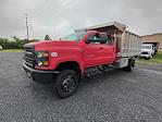 New 2024 Chevrolet Silverado 6500 Crew Cab 4x4 12' DuraMag Landscape Dump for sale #58586 - photo 7