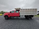 New 2024 Chevrolet Silverado 6500 Crew Cab 4x4 12' DuraMag Landscape Dump for sale #58586 - photo 8