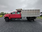 New 2024 Chevrolet Silverado 6500 Crew Cab 4x4 12' DuraMag Landscape Dump for sale #58586 - photo 7