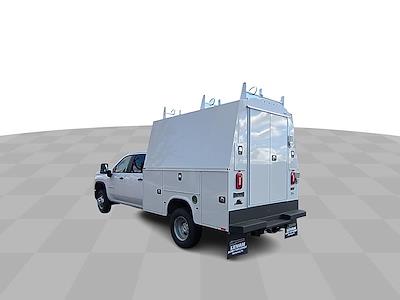 New 2024 Chevrolet Silverado 3500 Work Truck Crew Cab 4x4 Knapheide Enclosed Service Body for sale #58587 - photo 2