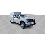 New 2024 Chevrolet Silverado 3500 Work Truck Crew Cab 4x4 Knapheide Enclosed Service Body for sale #58587 - photo 4