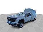 New 2024 Chevrolet Silverado 3500 Work Truck Crew Cab 4x4 Knapheide Enclosed Service Body for sale #58587 - photo 6