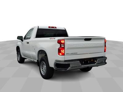 New 2025 Chevrolet Silverado 1500 Work Truck Regular Cab 4WD Pickup for sale #58605 - photo 2