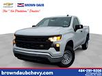 New 2025 Chevrolet Silverado 1500 Work Truck Regular Cab 4WD Pickup for sale #58605 - photo 1
