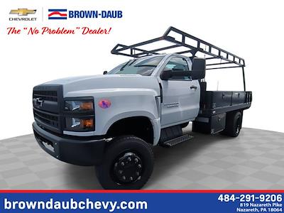 New 2024 Chevrolet Silverado 5500 Regular Cab 4WD Contractor Truck for sale #58613 - photo 1