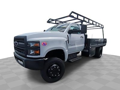 2024 Chevrolet Silverado 5500 Regular Cab DRW 4x4 Contractor Truck for sale #58613 - photo 1