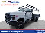 New 2024 Chevrolet Silverado 5500 Regular Cab 4WD Contractor Truck for sale #58613 - photo 1