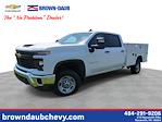 New 2024 Chevrolet Silverado 2500 Crew Cab 4WD Knapheide 696 8' 1" Service Truck for sale #58680 - photo 1