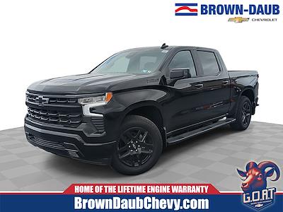 New 2025 Chevrolet Silverado 1500 RST Crew Cab 4x4 Pickup for sale #58816 - photo 1
