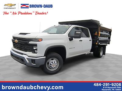 New 2024 Chevrolet Silverado 3500 Crew Cab 4WD Dump Truck for sale #58821 - photo 1