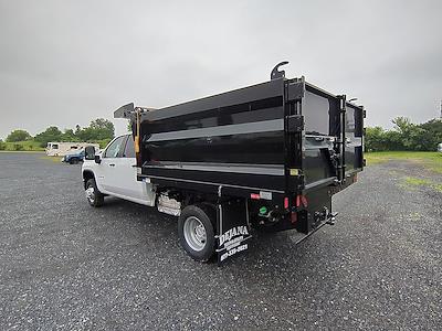 New 2024 Chevrolet Silverado 3500 Crew Cab 4x4 Dump Truck for sale #58821 - photo 2