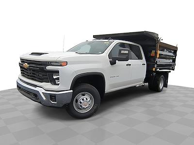 New 2024 Chevrolet Silverado 3500 Crew Cab 4x4 Dump Truck for sale #58821 - photo 1