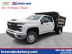 New 2024 Chevrolet Silverado 3500 Crew Cab 4WD Dump Truck for sale #58821 - photo 1