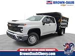 New 2024 Chevrolet Silverado 3500 Crew Cab 4x4 Dump Truck for sale #58821 - photo 1