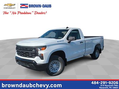 New 2025 Chevrolet Silverado 1500 Work Truck Regular Cab 4WD Pickup for sale #58833 - photo 1