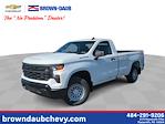 New 2025 Chevrolet Silverado 1500 Work Truck Regular Cab 4WD Pickup for sale #58833 - photo 1