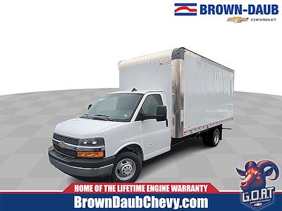 New 2024 Chevrolet Express 3500 Morgan Truck Body Box Van for sale #58845 - photo 1