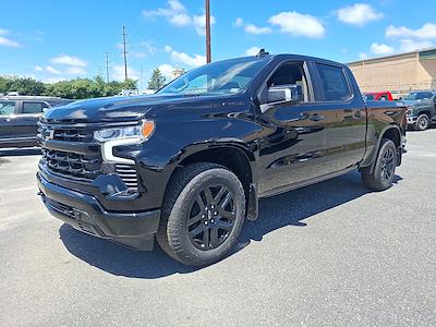 New 2025 Chevrolet Silverado 1500 RST Crew Cab 4x4 Pickup for sale #58847 - photo 1
