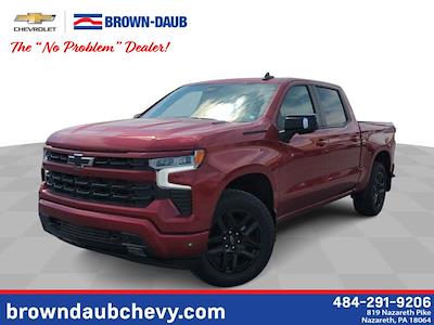 2025 Chevrolet Silverado 1500 Crew Cab 4WD Pickup for sale #58854 - photo 1