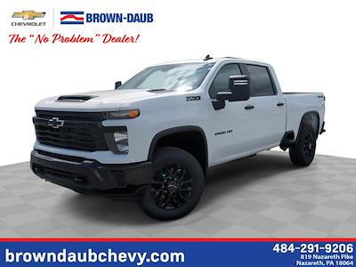 2025 Chevrolet Silverado 2500 Crew Cab 4WD Pickup for sale #58933 - photo 1
