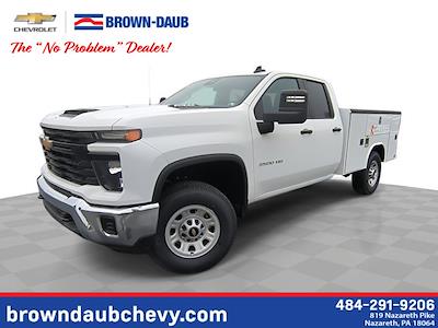 2025 Chevrolet Silverado 3500 Double Cab 4WD Reading Service Truck for sale #58939 - photo 1