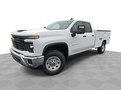 New 2025 Chevrolet Silverado 3500 Double Cab 4x4 Reading U98-SWs 8' 2" Service Truck for sale #58939 - photo 1