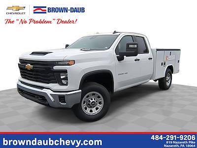 New 2025 Chevrolet Silverado 3500 Double Cab 4WD Reading U98-SWs 8' 2" Service Truck for sale #58940 - photo 1